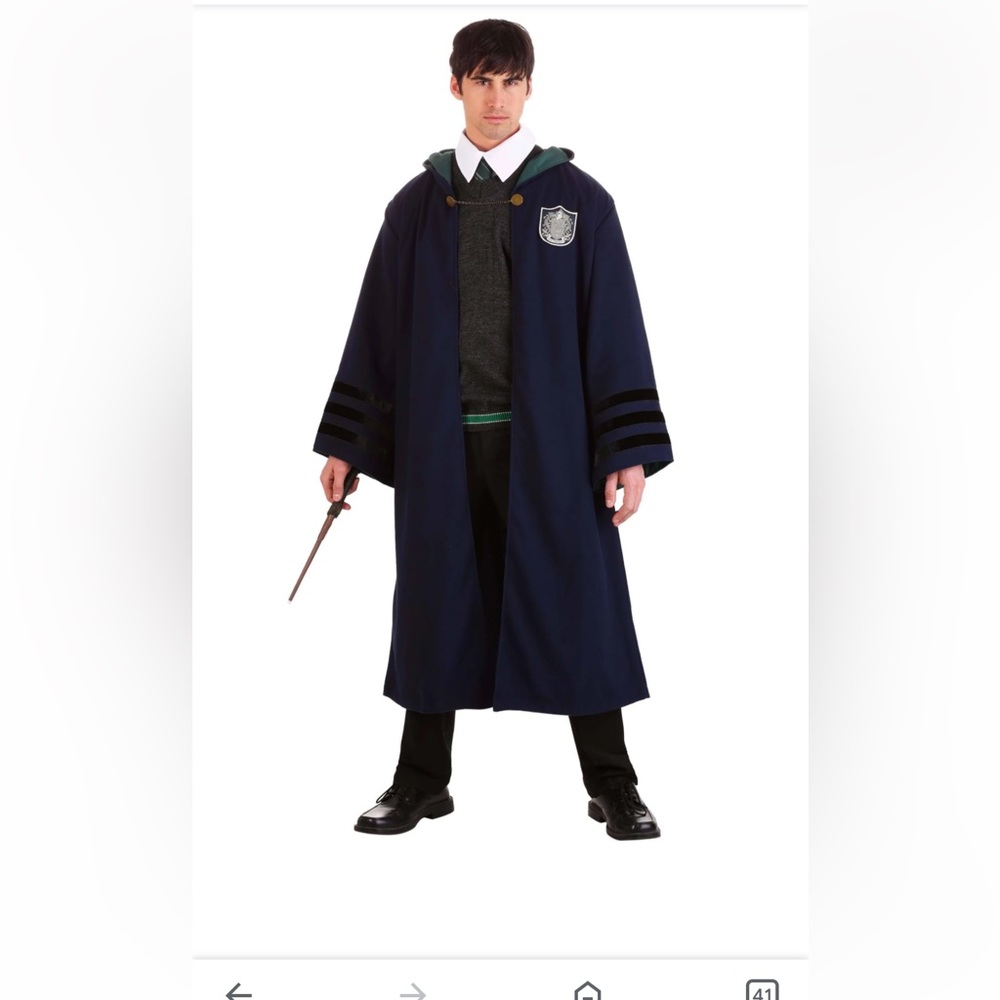 Fantastic Beasts Slytherin Robes